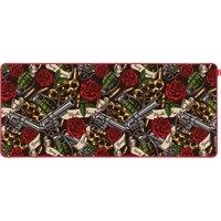 GITGUD Hustlers & Handgrenades Mouse Mat - Multi-color, XXL