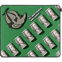 GITGUD Best friend Benjamin Gaming Mouse Mat - Green, XL
