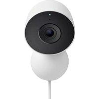 GOOGLE Nest Cam Indoor (3rd Gen) Smart Security Camera - Wired, White