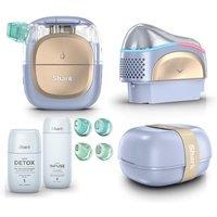 SHARK FacialPro Glow DePuffi At Home Facial - Spa Purple, Purple