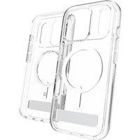 ZAGG Crystal Palace Snap Kickstand iPhone 17 Pro Case - Clear, Clear