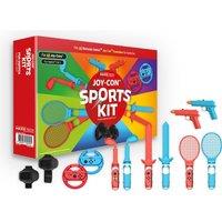 Maxx Tech Nintendo Switch 1 & 2 Joy-Con Sports Kit, Red,Blue,Black