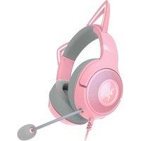 RAZER Kraken Kitty V3 X USB 7.1 Gaming Headset - Quartz, Pink