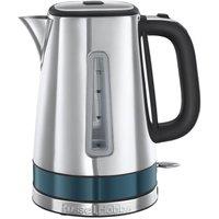 RUSSELL HOBBS Distinctions 24282 Jug Kettle - Ocean Blue, Blue,Silver/Grey
