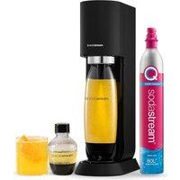 SODASTREAM Mix Sparkling Water Maker - Black, Black