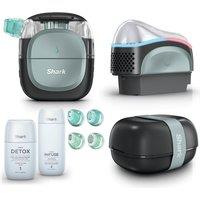 SHARK FacialPro Glow DePuffi At Home Facial - Warm Black, Black