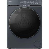 Haier X Series 9 HD90-CQ387PGU-UK WiFi-enabled 9 kg Heat Pump Tumble Dryer - Graphite, Silver/Grey