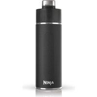 NINJA Thirsti Travel Water Bottle - Black, 530 ml, Black