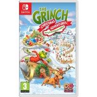NINTENDO SWITCH The Grinch Christmas Adventures: Merry & Mischievous Edition