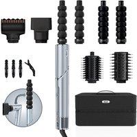 SHARK HD476WHUK Limited Edition FlexStyle Air Styler & Hair Dryer with Storage Case - Glacial Blue, Blue