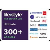 LIFESTYLE Ultimate Digital Gift Card - &pound;30