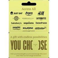 YOU CHOOSE Access All Digital Gift Card - £30