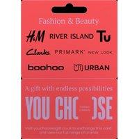 YOU CHOOSE Fashion & Beauty Digital Gift Card - £30