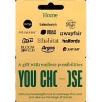 YOU CHOOSE Home Digital Gift Card - £30