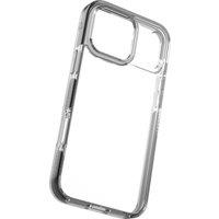 ZAGG Santa Cruz Snap iPhone 17 Pro Max Case - Clear & Black, Black,Clear