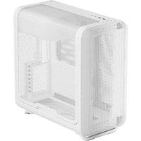 HYTE X50 Air ATX Mid-Tower PC Case - Snow White, White
