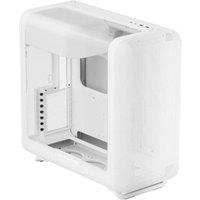 HYTE X50 Modern Performance ATX Mid-Tower PC Case - Snow White, White