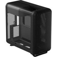 HYTE X50 Modern Performance ATX Mid-Tower PC Case - Pitch Black, Black