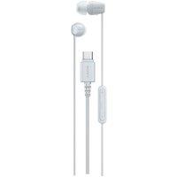 SONY IER-EX15C USB-C Earphones - White, White