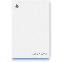 SEAGATE Gaming Hard Drive for PlayStation - 5 TB, White, White