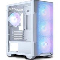 MSI MAG FORGE M100R ATX Mid-Tower PC Case - White, White
