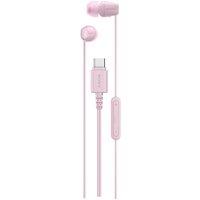 SONY IER-EX15C USB-C Earphones - Pink, Pink