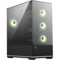MSI MAG PANO 110R PZ ATX Mid-Tower PC Case - Black, Black