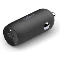 BELKIN BoostCharge 30 W USB Type-C Car Charger, Black