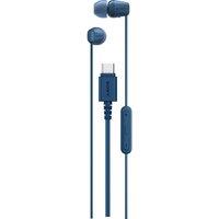 SONY IER-EX15C USB-C Earphones - Blue, Blue