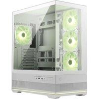 MSI MAG PANO 110R PZ ATX Mid-Tower PC Case - White, White