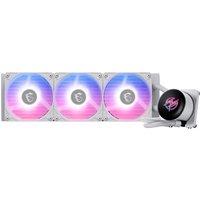 MSI MPG CORELIQUID P13 360 mm Liquid CPU Cooler - White, White