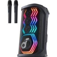 SOUNDCORE Rave 3S Wireless Megasound Party Hi-Fi System - Black, Black
