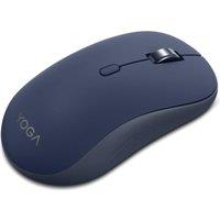 LENOVO Yoga Silent Wireless Optical Mouse - Cosmic Blue, Blue