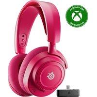 STEELSERIES Arctis Nova 7X Gen 2 Wireless Xbox Gaming Headset  Magenta, Pink