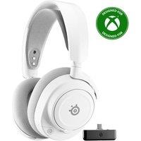 STEELSERIES Arctis Nova 7X Gen 2 Wireless Xbox Gaming Headset  White, White