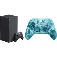 Microsoft Xbox Series X (1 TB) & Wireless Controller (Ice Breaker Special Edition) Bundle, Black