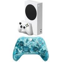 Microsoft Xbox Series S (512 GB SSD) & Wireless Controller (Ice Breaker Special Edition) Bundle, White