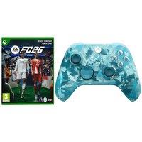 Xbox Wireless Controller (Ice Breaker Special Edition) & EA Sports FC 26 Bundle