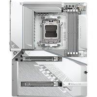 GIGABYTE Aorus B850 Stealth Ice AM5 WIFI7 Motherboard, White