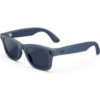 RAY-BAN Meta Wayfarer (Gen 2) Glasses - Shiny Cosmic Blue with Clear to Sapphire Transitions Lenses