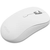 LENOVO Yoga Silent Wireless Optical Mouse - Seashell, Blue