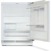 MIELE KU 7015 D Integrated Undercounter Fridge - Fixed Hinge, White