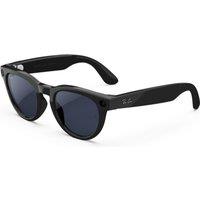 RAY-BAN Meta Headliner (Gen 2) Glasses - Shiny Black with Clear to Sapphire Transitions Lenses