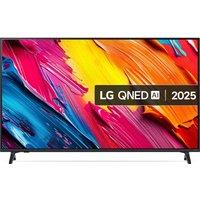 65" LG QNED70 QNED AI 4K HDR Smart TV 2025 - 65QNED70A6A, Black