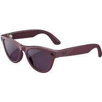 RAY-BAN Meta Skyler (Gen 2) Glasses - Shiny Mystic Violet with Clear to Amethyst Transitions Lenses
