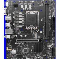 MSI PRO H610M-E DDR4 Motherboard, Black