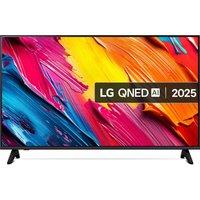 LG QNED70 QNED AI 4K HDR Smart TV 2025 - 43QNED70A6A, Black
