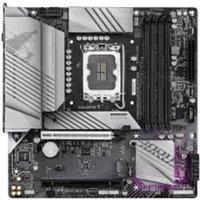 GIGABYTE Aorus Elite WiFi6E B760M LGA1700 Motherboard, Black
