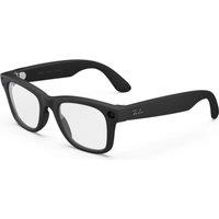 RAY-BAN Meta Wayfarer (Gen 2) Glasses - Matte Black with Clear Lenses