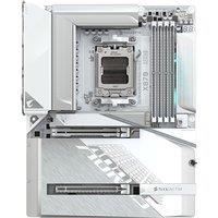 GIGABYTE Aorus STEALTH ICE X870 AM5 Motherboard, White